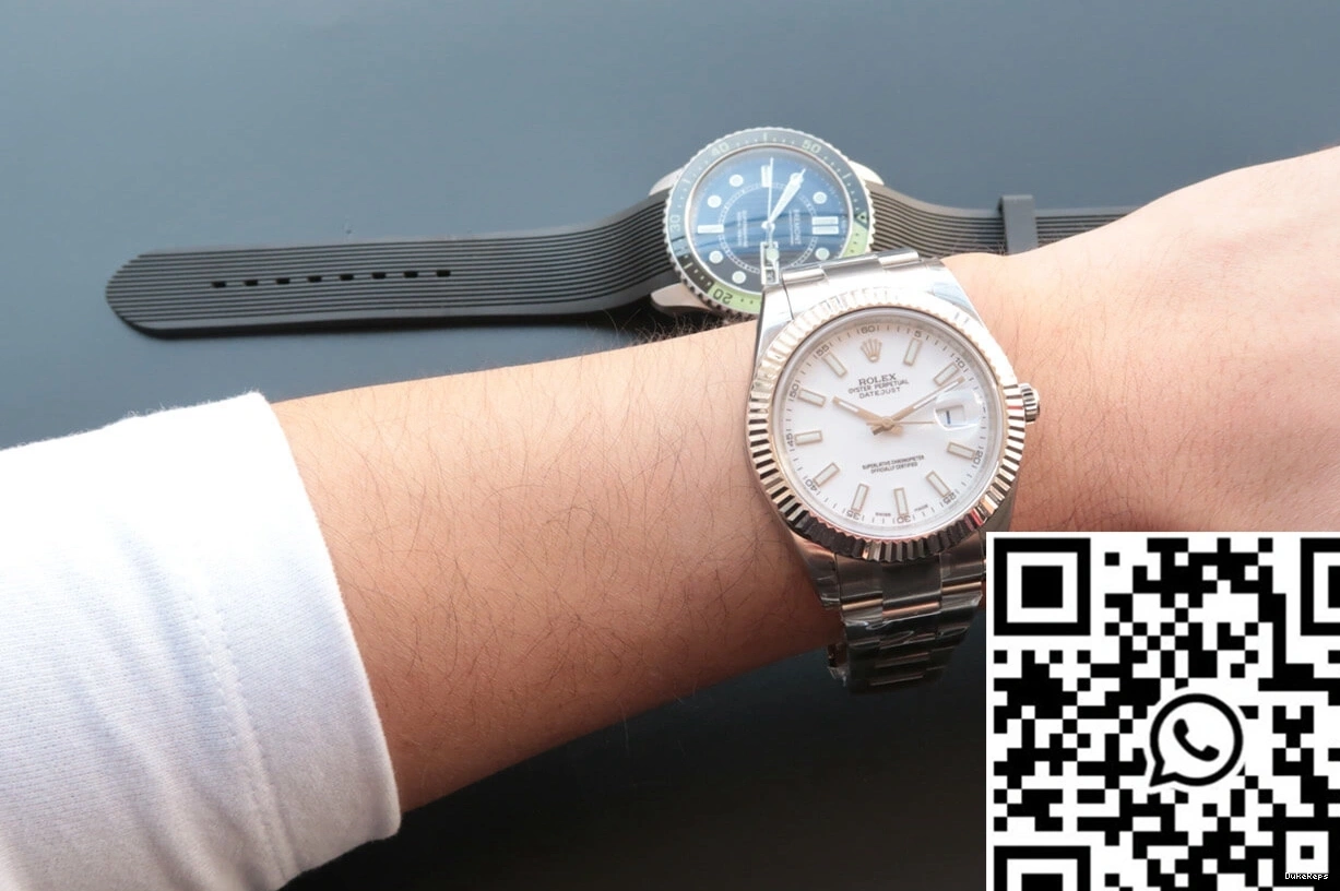 Rolex White Datejust Dial Factory M126334-0009 EW 0903